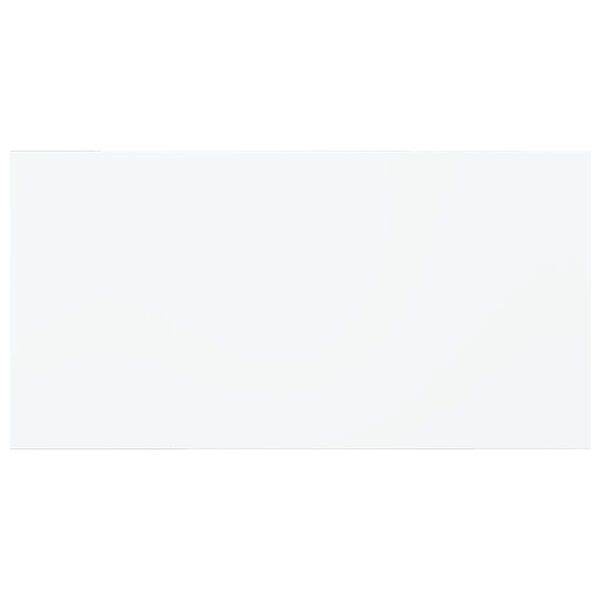 vidaXL Рафтове за етажерка, 8 бр, бели, 60x30x1,5 см, ПДЧ