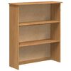vidaXL хранилка ASKIM 91 x 30 x 104 см Масивна борова дървесина