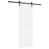 vidaXL Преплъзваща се врата ORKDAL 78 x 211 cm Инженерна дървесина