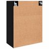 vidaXL Стенни шкафове 2 pcs Черен дъб 69,5 x 34 x 90 см