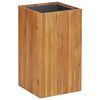vidaXL Градинска повдигната леха 33,5x33,5x60 см акация масив