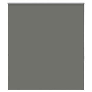 vidaXL Ролкова щора Blackout Сив 135x175 cm Ширина на плата 131,6cm