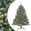 vidaXL С изкуствено коледно дърво Зелен 150 cm