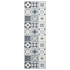 vidaXL Каса за килим ORIZ 1150 gsm Сив и черен