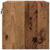 vidaXL ТВ шкаф Старо дърво 30,5 x 30 x 30 см Инженерно дърво