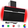 vidaXL RGB абсорбатор, LED, 60 см, инокс и закалено стъкло