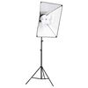 vidaXL Студийно осветление комплект със софтбоксове
