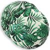 vidaXL Калъфка за възглавница 2 pcs HEERLEN Мотив с листа &Oslash; 60 cm