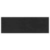 vidaXL Стенни панели, 12 бр, черни, 90x30 см, кадифе, 3,24 м&sup2;