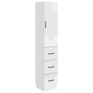 vidaXL Комплект шкафове 2 бр. 33 x 34,5 x 87 см Инженерна дървесина