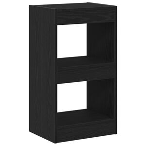 vidaXL Шкаф за книги 2 нива 40 x 30 x 71,5 см Инженерна дървесина