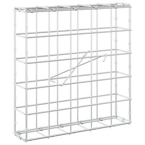 vidaXL Габион с 3,5 мм тел и мрежа 10x10 см 50x100x50 см