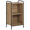 vidaXL Шкаф за книги 55,5 x 33 x 174 см Инженерна дървесина