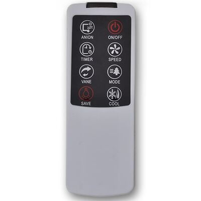 vidaXL Преносим охладител за въздух с пречиствател и овлажнител, 8 л