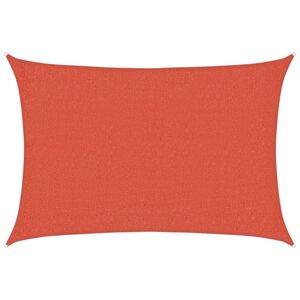 vidaXL Платно-сенник, 160 г/м&sup2;, теракота, 2x2,5 м, HDPE