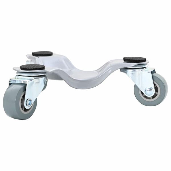 vidaXL Мебелни колелца 4 бр. 16x14,5x5,5 см, стомана 180 кг