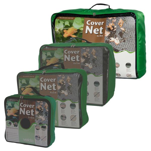 Velda Покривна мрежа, 6 х 10 м, за дворно езеро