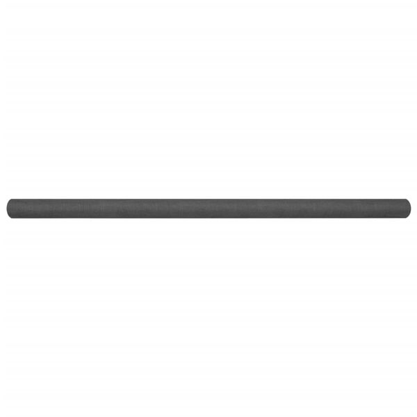 vidaXL Мрежа против насекоми, фибростъкло, 112x1000 см, черна