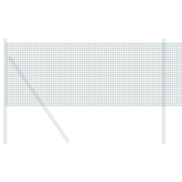 vidaXL Заварена мрежа ограда Зелен 0.5 x 100 м