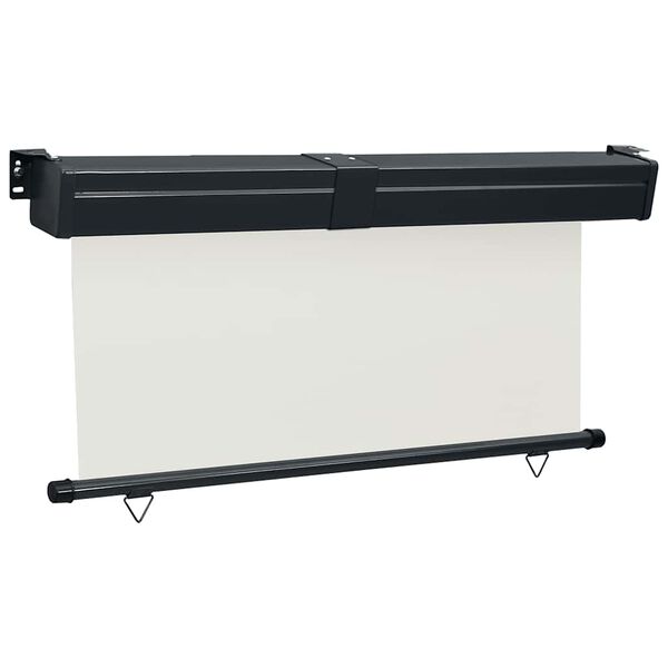 vidaXL Вертикална тента за балкон, 165x250 см, кремава