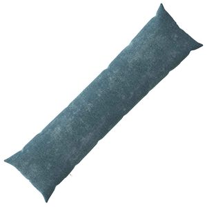 vidaXL Калъфка за възглавница HEERLEN Синьо 40 x 145 см Тъкан Шенил