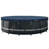 INTEX Покритие за басейн INTEX &Oslash;594 x 20 см Кръгла PVC и PET
