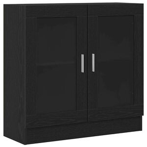 vidaXL Шкаф за книги 4 нива 82,5 x 30,5 x 80 см Инженерна дървесина