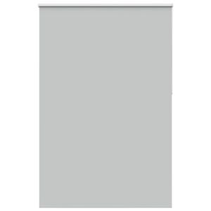vidaXL Ролкова щора Blackout Светло сиво 160x210 cm Ширина на плата