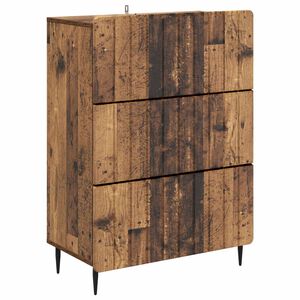 vidaXL Чекмеджетен шкаф 66 x 34,5 x 92 см Инженерна дървесина