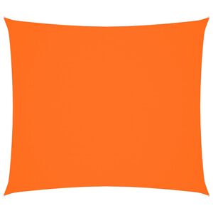 vidaXL Платно-сенник, Оксфорд текстил, правоъгълно, 2x2,5 м, оранжево