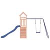 vidaXL Комбинирано детско съоръжение, масивна дугласка дървесина