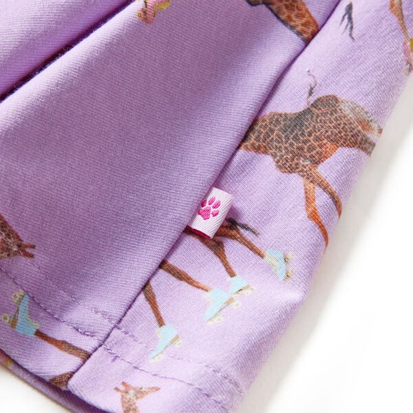 Детска пола, лила, 128