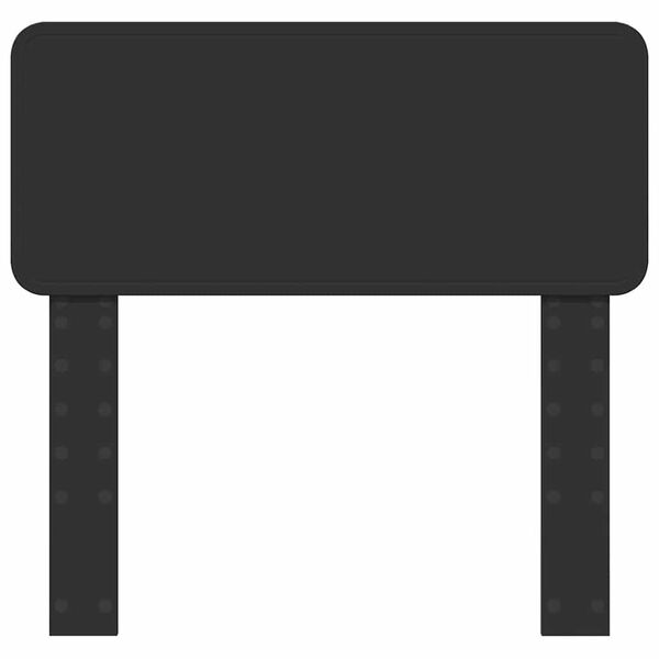 vidaXL Облегалка за глава с таблото Черния дъб 75 cm Инженерно дърво