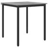 vidaXL Трапезни маси 70 x 70 x 75 cm Инженерна дървесина Сив Сонома