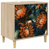 vidaXL Шкаф за баня LOCHEM Сонома 60 x 40 x 60 см Инженерна дървесина