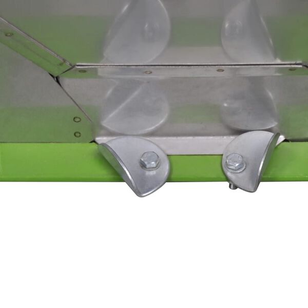 vidaXL Преса за плодове, 7 л