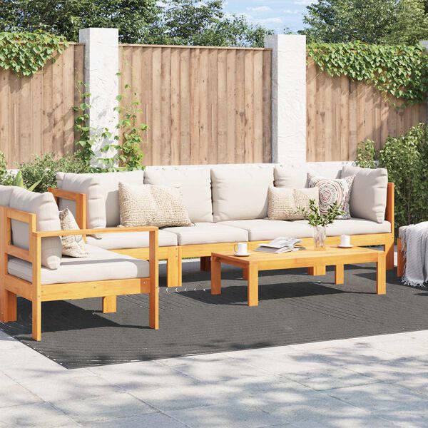 vidaXL Килими за помещение Правоъгълна Антрацит 340 x 240 см