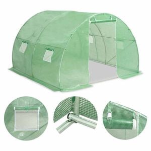 vidaXL Оранжерия, 9 м&sup2;, 300x300x200 см