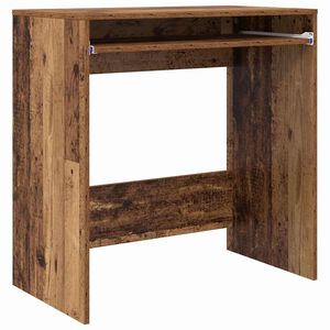vidaXL Бюро Старо дърво Инженерна дървесина 77.5 x 43 x 79 см