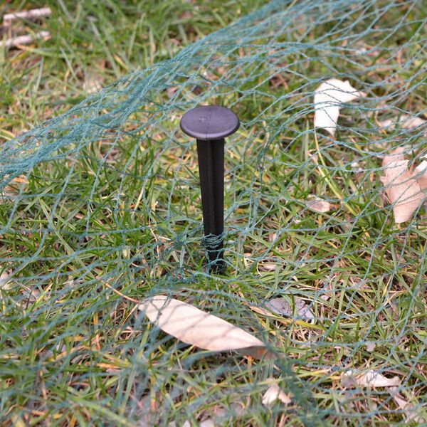 vidaXL Мрежа за покриване на езеро, 12x6 м, PE