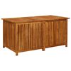 vidaXL Градинска кутия за съхранение 150x80x75 см акациево дърво масив