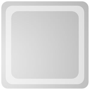 vidaXL LED огледало за баня, 40x40 см