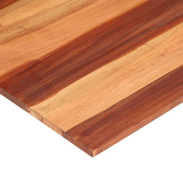 vidaXL Плот за маса, акациево дърво масив, 15-16 мм, 60x120 cм