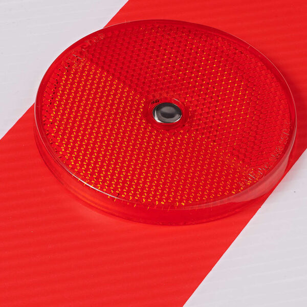 ProPlus предупредителен знак от пластмаса и светлоотражатели 50x50 см