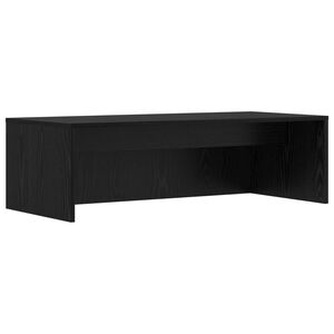 vidaXL Стенно бюро Черния дъб Инженерна дървесина 100 x 45 x 30 см