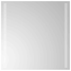 vidaXL LED огледало за баня, 50x50 см