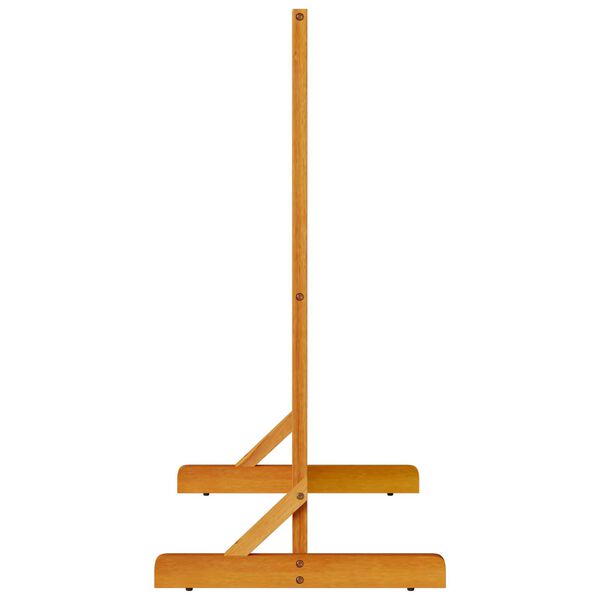 vidaXL Екран за уединение Кафяво 79.5 x 50 x 110 см