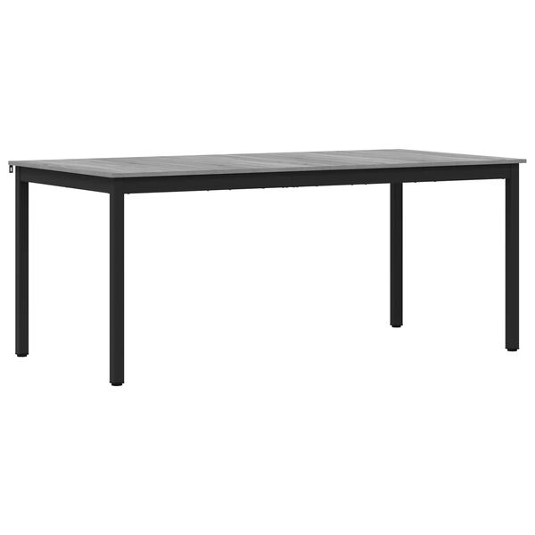 vidaXL Трапезни маси Инженерно дърво