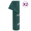 vidaXL Зимни покривала за растения, 2 ролки, 70 г/м&sup2;, 50x1,6 м