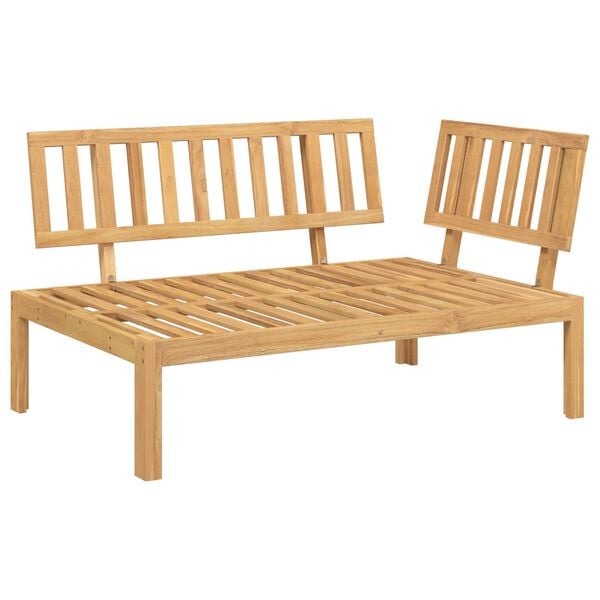 vidaXL Комплект дивани с възглавница Мотив с листа 133 x 92 x 69 см